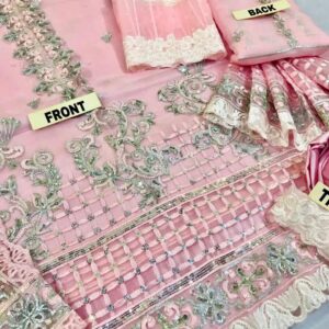Radiate Elegance with the All-New Mushq Luxury Embroidered Ensemble