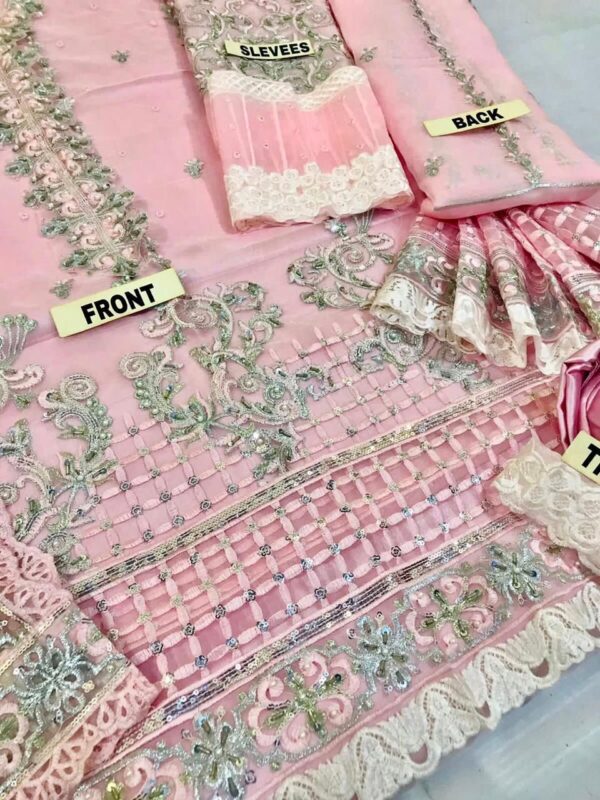 Radiate Elegance with the All-New Mushq Luxury Embroidered Ensemble