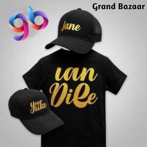 Exclusive Deal – Customized Kids T-Shirt + Cap Pack – Only Rs. 1100!