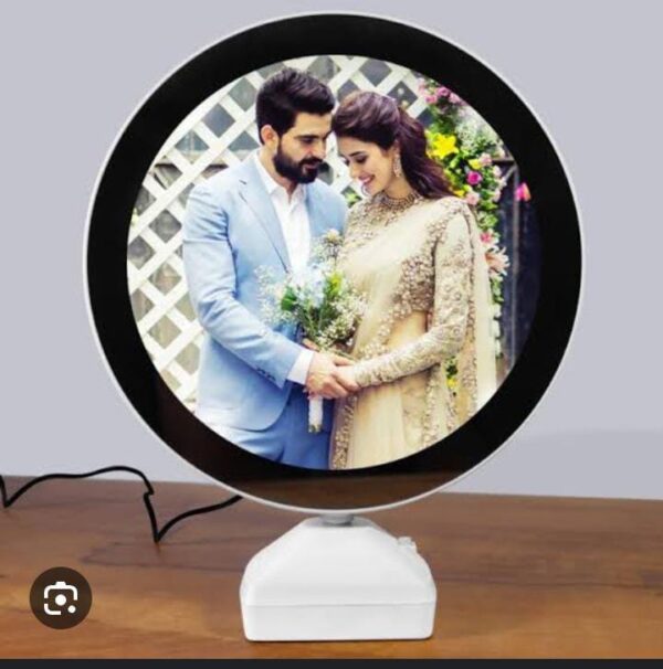 Personalized Magic Mirror with Photo Frame – Perfect Gift Combo - Image 5