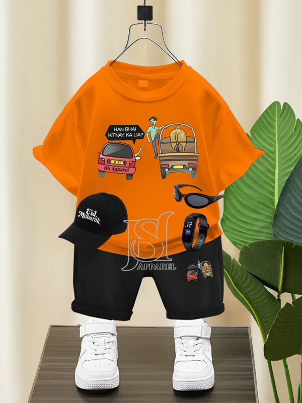 Eid-ul-Adha Kids Gift Pack – Stylish 5-in-1 Set for Boys - Image 8