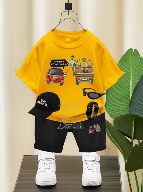 Eid-ul-Adha Kids Gift Pack – Stylish 5-in-1 Set for Boys - Image 3