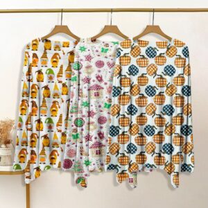 Triple Pack Printed T-Shirts – Stylish Comfort at a Great Price!