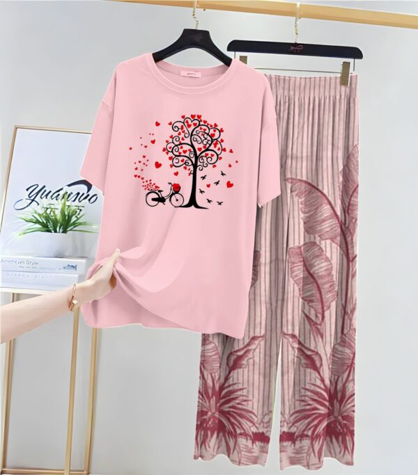 Trendy Cotton Jersey Lounge Wear for Girls & Women – New Arrivals - Image 4