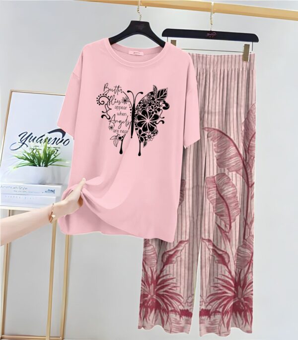 Trendy Cotton Jersey Lounge Wear for Girls & Women – New Arrivals - Image 9