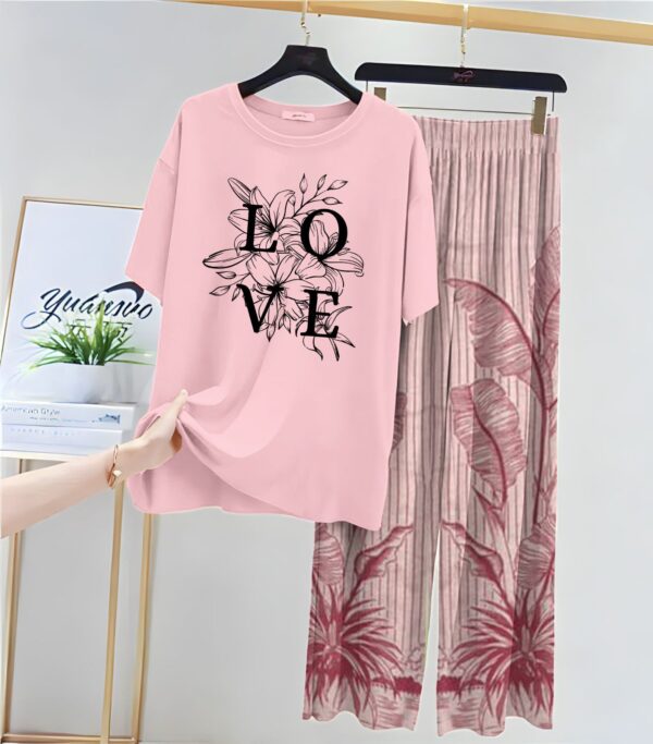 Trendy Cotton Jersey Lounge Wear for Girls & Women – New Arrivals - Image 3