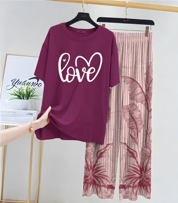 Trendy Cotton Jersey Lounge Wear for Girls & Women – New Arrivals - Image 6