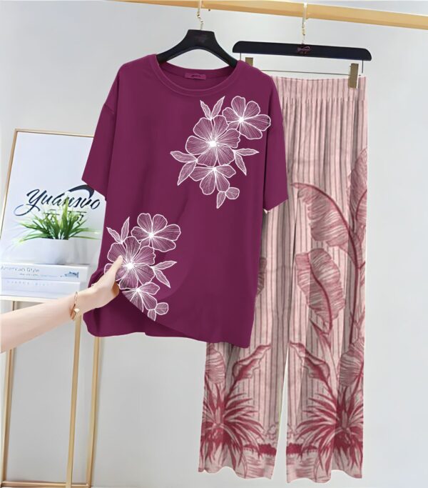 Trendy Cotton Jersey Lounge Wear for Girls & Women – New Arrivals - Image 8