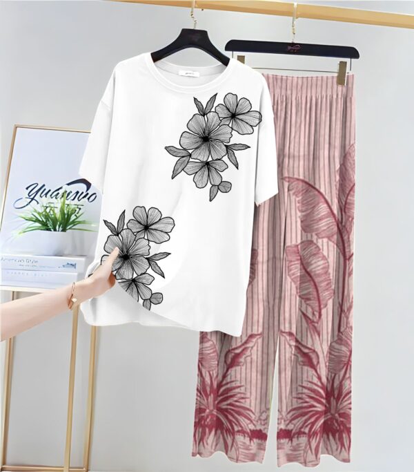 Trendy Cotton Jersey Lounge Wear for Girls & Women – New Arrivals - Image 11