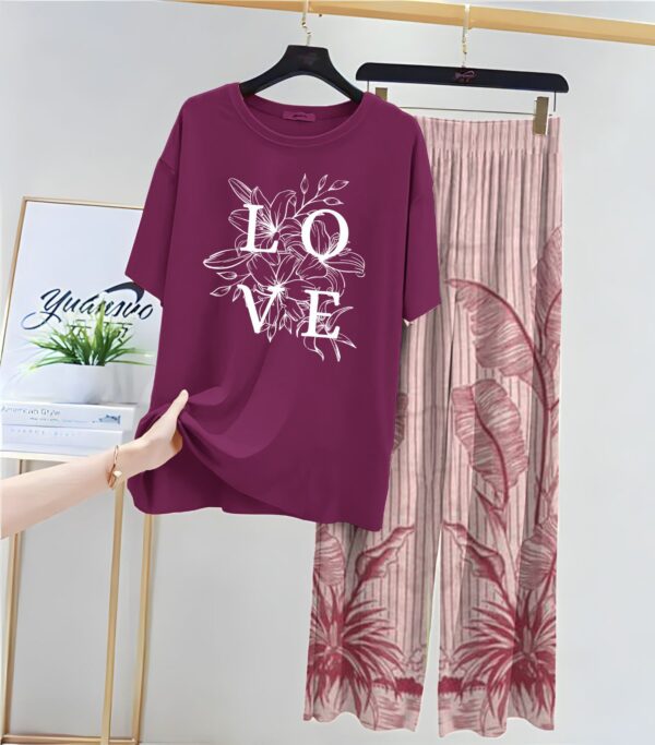 Trendy Cotton Jersey Lounge Wear for Girls & Women – New Arrivals - Image 10