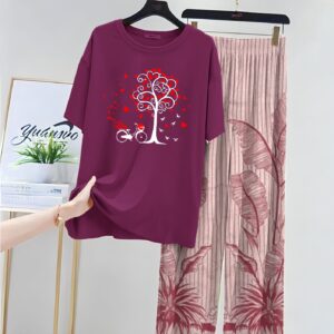 Trendy Cotton Jersey Lounge Wear for Girls & Women – New Arrivals