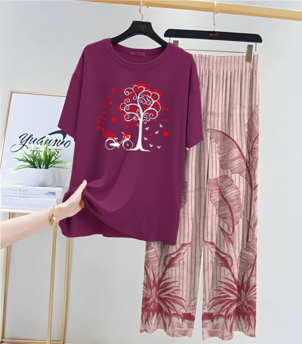 Trendy Cotton Jersey Lounge Wear for Girls & Women – New Arrivals