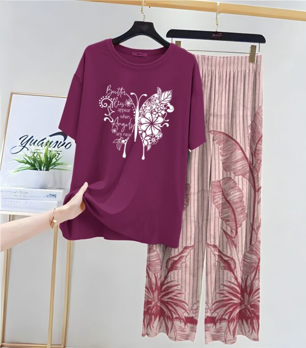 Trendy Cotton Jersey Lounge Wear for Girls & Women – New Arrivals - Image 14