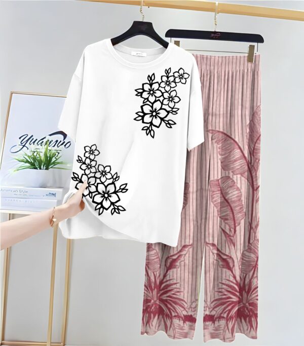 Trendy Cotton Jersey Lounge Wear for Girls & Women – New Arrivals - Image 5