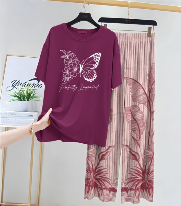 Trendy Cotton Jersey Lounge Wear for Girls & Women – New Arrivals - Image 13