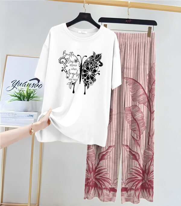 Trendy Cotton Jersey Lounge Wear for Girls & Women – New Arrivals - Image 2