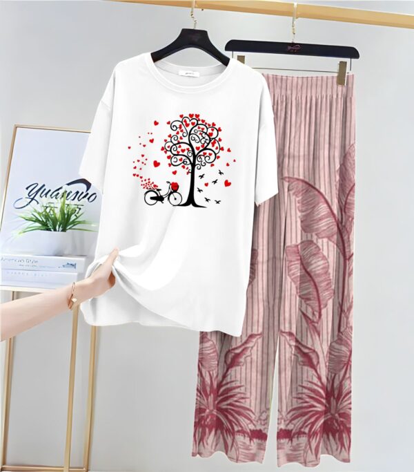 Trendy Cotton Jersey Lounge Wear for Girls & Women – New Arrivals - Image 19