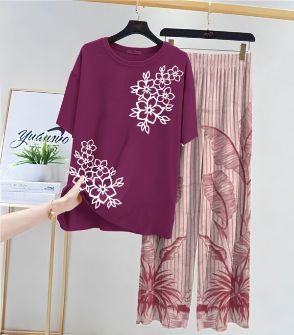Trendy Cotton Jersey Lounge Wear for Girls & Women – New Arrivals - Image 15