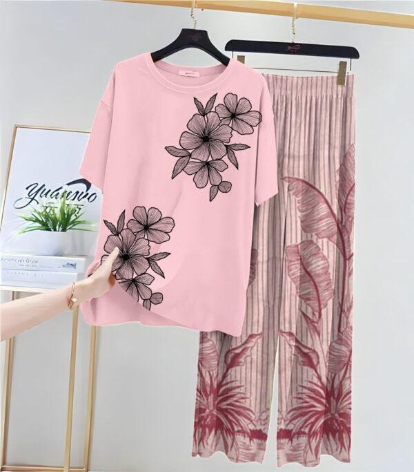 Trendy Cotton Jersey Lounge Wear for Girls & Women – New Arrivals - Image 20