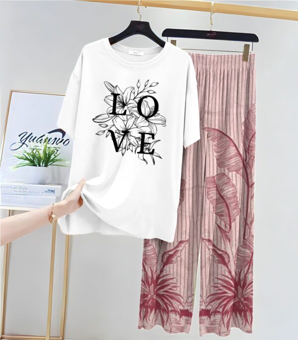 Trendy Cotton Jersey Lounge Wear for Girls & Women – New Arrivals - Image 16