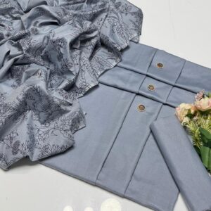 Elegant Classic Lawn 3-Piece Dress Collection 2025