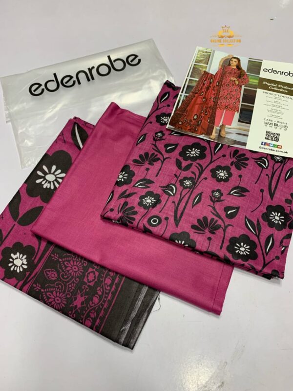 EDENROBE Digital Lawn 2025 | ZK She’s Collection – Latest Hit Prints Now Available - Image 6