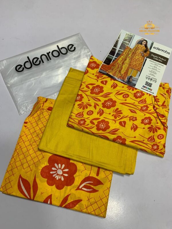 EDENROBE Digital Lawn 2025 | ZK She’s Collection – Latest Hit Prints Now Available - Image 17