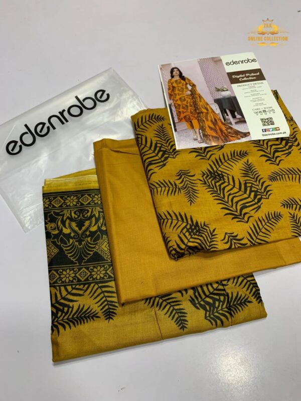 EDENROBE Digital Lawn 2025 | ZK She’s Collection – Latest Hit Prints Now Available - Image 4