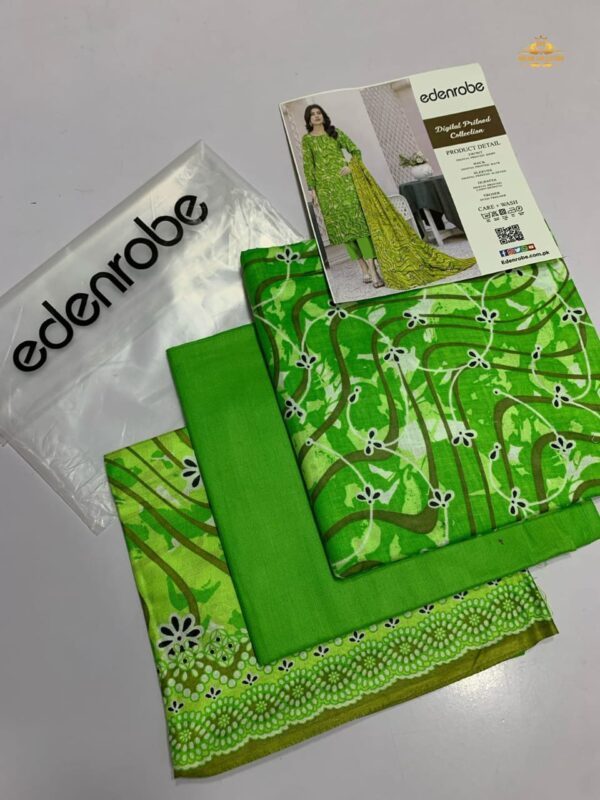 EDENROBE Digital Lawn 2025 | ZK She’s Collection – Latest Hit Prints Now Available - Image 2