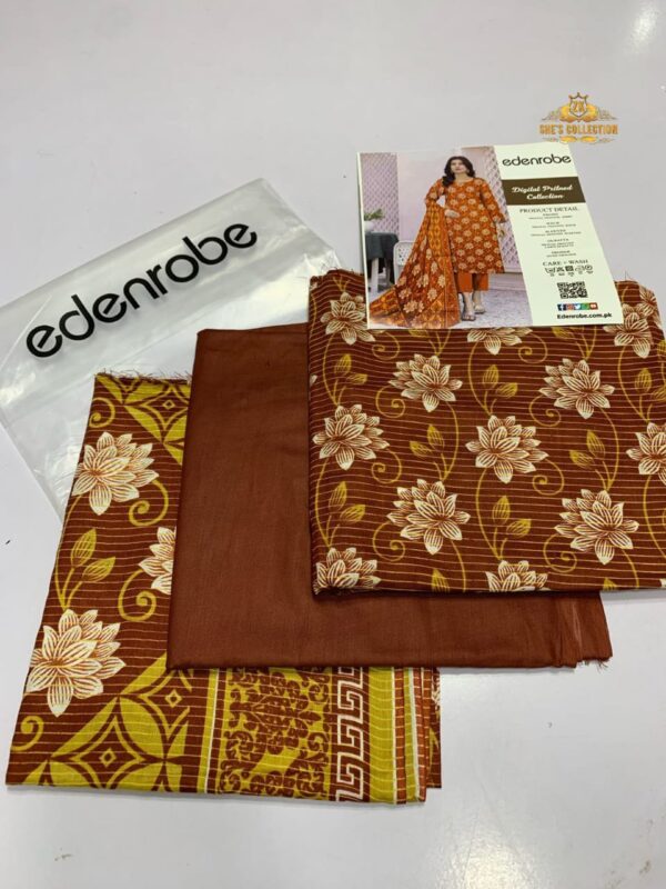 EDENROBE Digital Lawn 2025 | ZK She’s Collection – Latest Hit Prints Now Available - Image 13