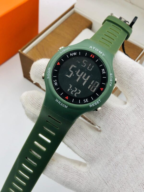 Stylish Digital Sports Watch – Now Available in 5 Colors