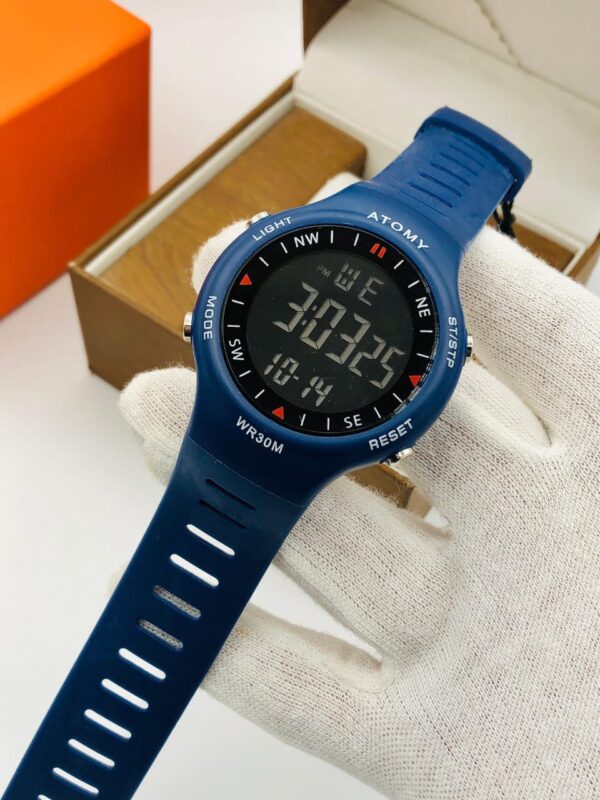 Stylish Digital Sports Watch – Now Available in 5 Colors - Image 5