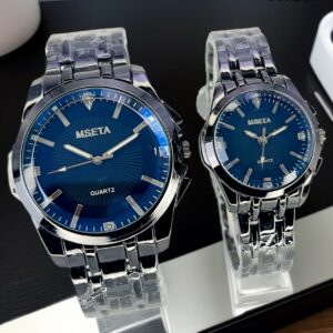 Elegant MSETA Classic Couple Watches – Perfect Gift for Two