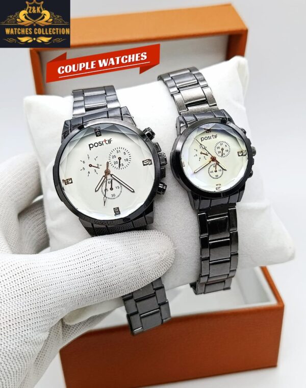 Stylish Couple Watches – Elegant Design at a Great Price - Image 2