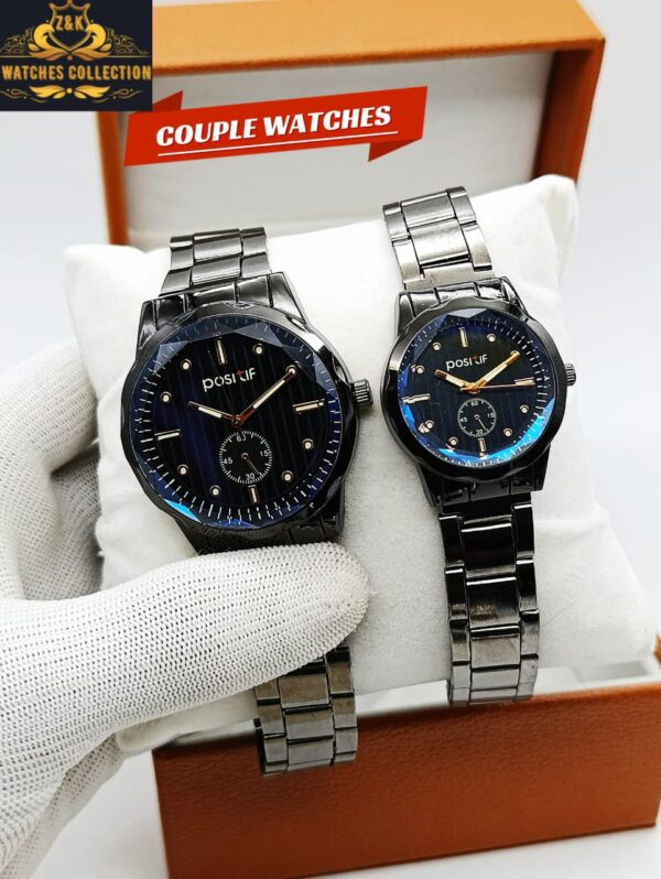 Stylish Couple Watches – Elegant Design at a Great Price - Image 4