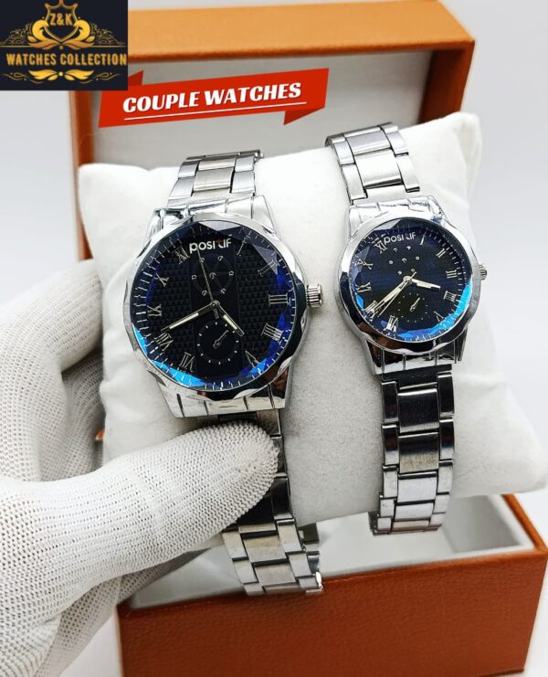 Stylish Couple Watches – Elegant Design at a Great Price - Image 5