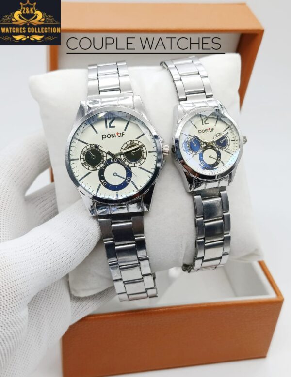 Stylish Couple Watches – Elegant Design at a Great Price - Image 3