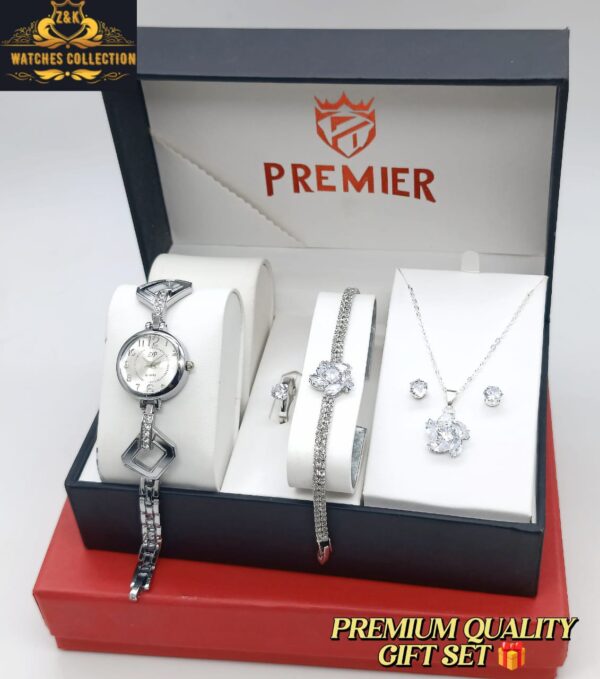 Elegant Girls Jewelry Gift Set – Complete Style in One Box - Image 2