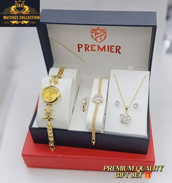 Elegant Girls Jewelry Gift Set – Complete Style in One Box - Image 3