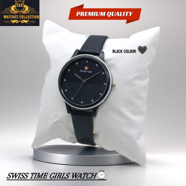 Elegant Swiss Time Girls Watch – Premium Style at a Smart Price - Image 3