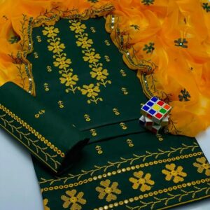 Luxury 3-Piece 09MM Sequence Embroidered Lawn – Summer Glam 2K25 Edition