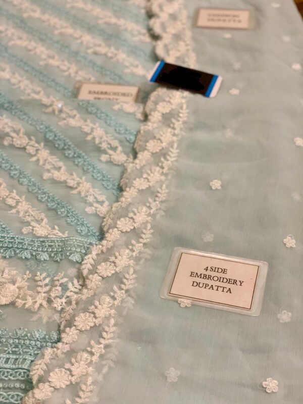 Azure Luxury Chiffon Collection 2024 – Exquisite Embroidered Elegance - Image 3