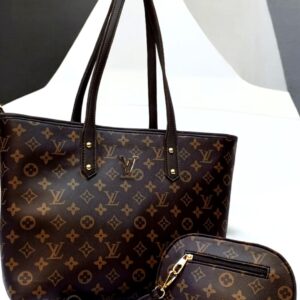 Master Quality LV 2-Piece Shoulder Bag Set for Girls – Stylish & Spacious
