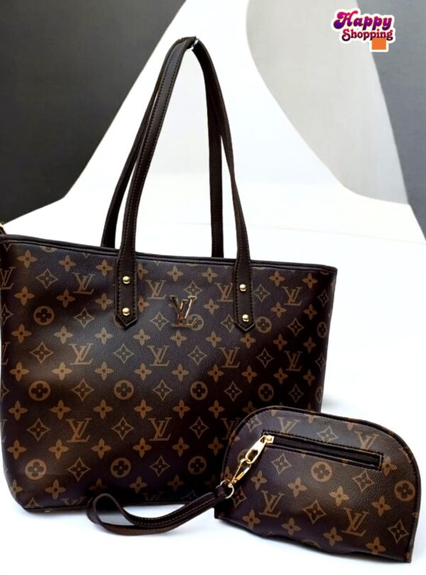 Master Quality LV 2-Piece Shoulder Bag Set for Girls – Stylish & Spacious