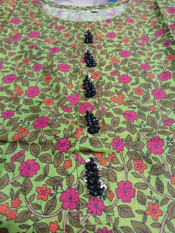 Elegant Handwork 2-Piece in Digital Lawn – Refined Style for Quality Lovers - Image 3