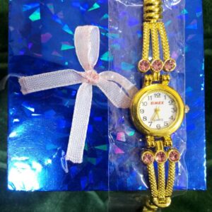 Elegant Ladies Watch with Stylish Gift Box – Affordable Luxury at 800