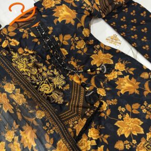 Kids Summer Swiss Lawn 3-Piece Set – Premium Digital Print with Handwork