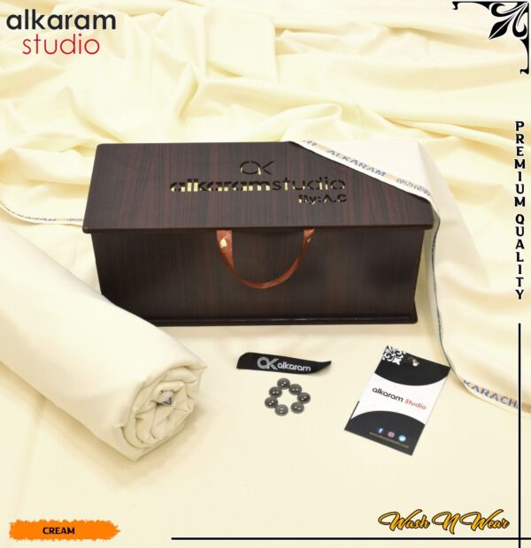 Alkaram Studio’s CARNIVALS Wash n Wear Boski – Premium Soft Finish in 54 Timeless Shades - Image 32