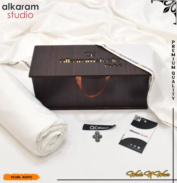 Alkaram Studio’s CARNIVALS Wash n Wear Boski – Premium Soft Finish in 54 Timeless Shades - Image 6