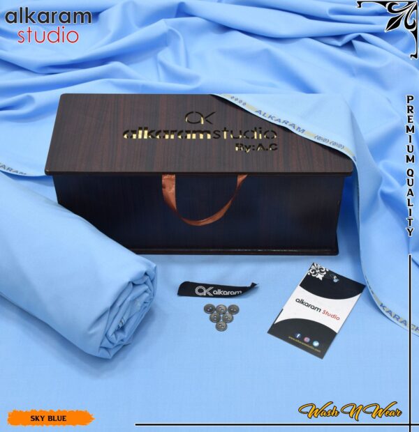 Alkaram Studio’s CARNIVALS Wash n Wear Boski – Premium Soft Finish in 54 Timeless Shades - Image 31